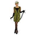 Image produit Robe Charleston avec paillettes - Costume pour femmes