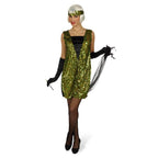 Image produit Robe Charleston avec paillettes - Costume pour femmes