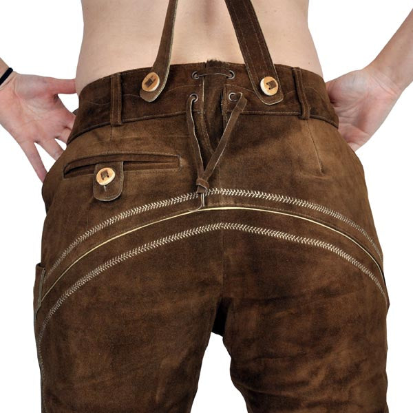 Produktbild Trachtenhose Klassik Echtleder für Damen