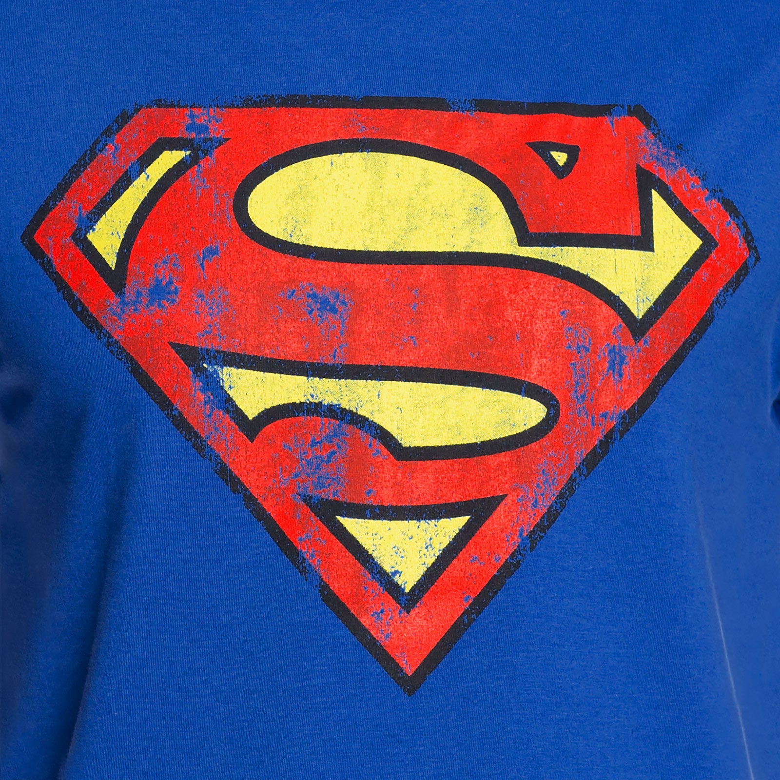 Immagine del prodotto Superman - Maglietta con logo retrò