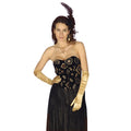 Image produit Corset en velours élégant