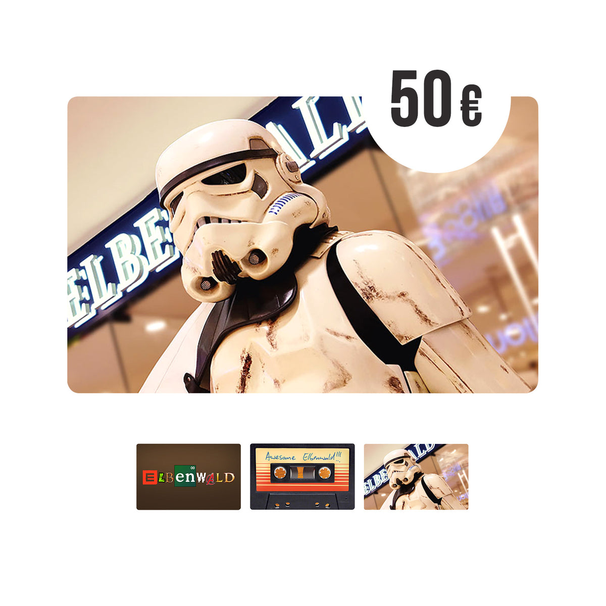 Product image Elbenwald Gift Card - 50 Euros
