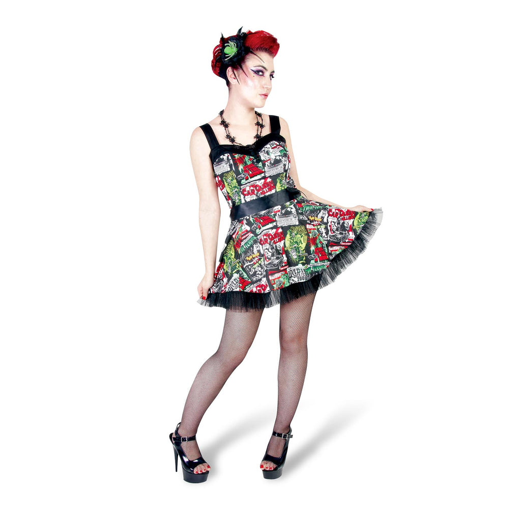 Immagine del prodotto Mini abito Rockabilly B-Movie