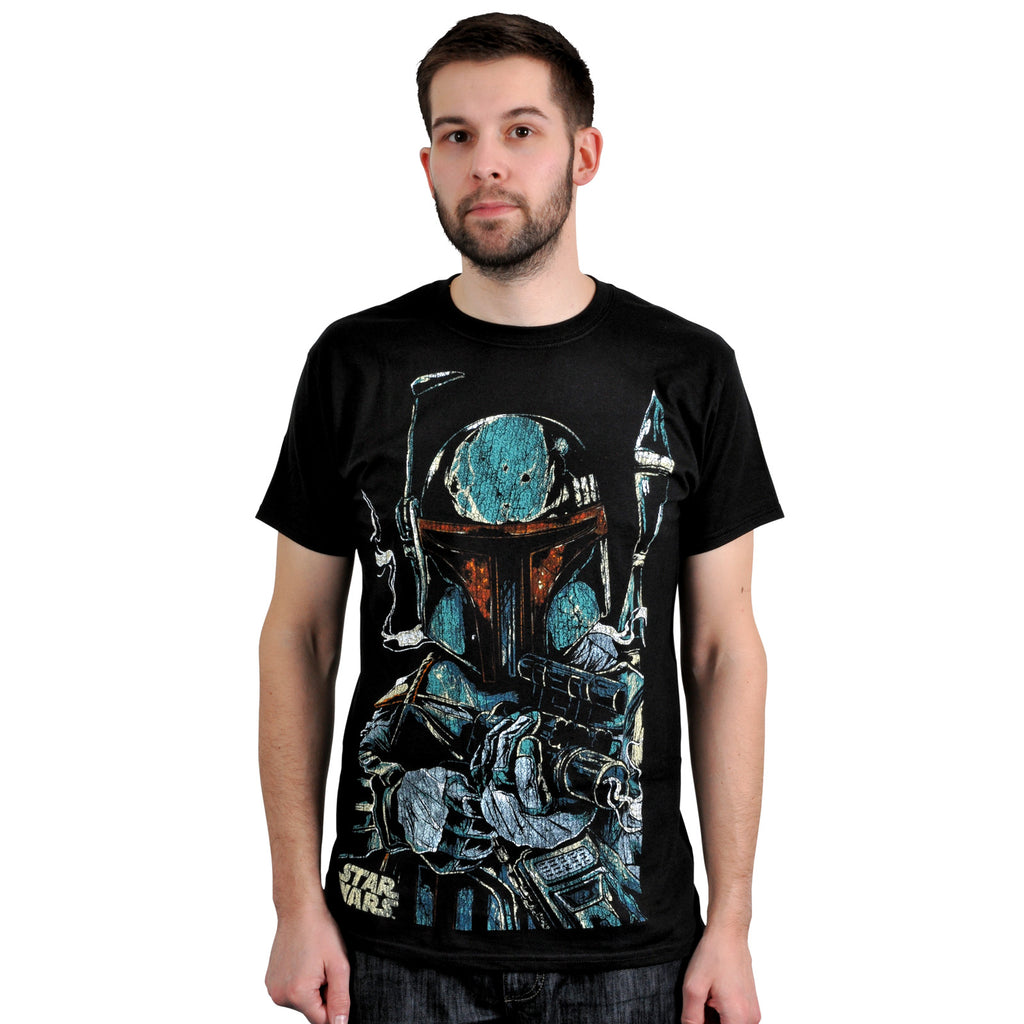 Produktbild Star Wars - Boba Fett Vintage T-Shirt