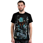 Produktbild Star Wars - Boba Fett Vintage T-Shirt
