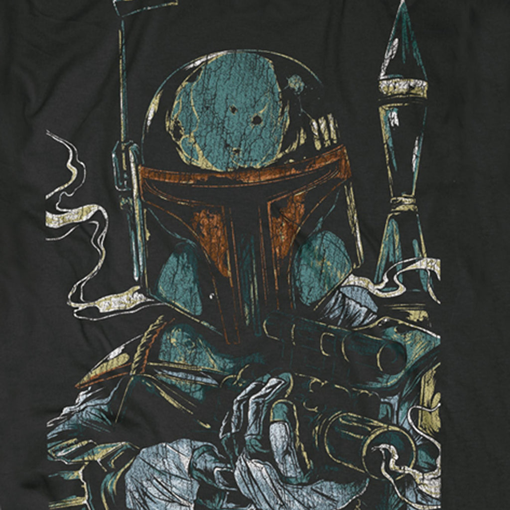 Produktbild Star Wars - Boba Fett Vintage T-Shirt