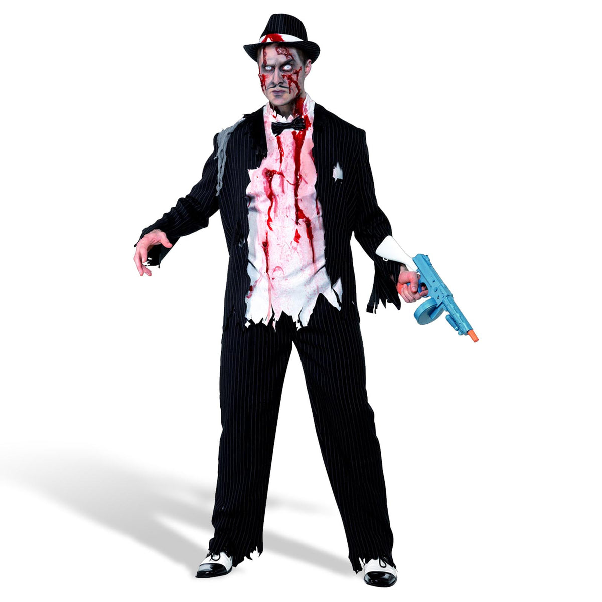 Image produit Costume de Gangster Zombie