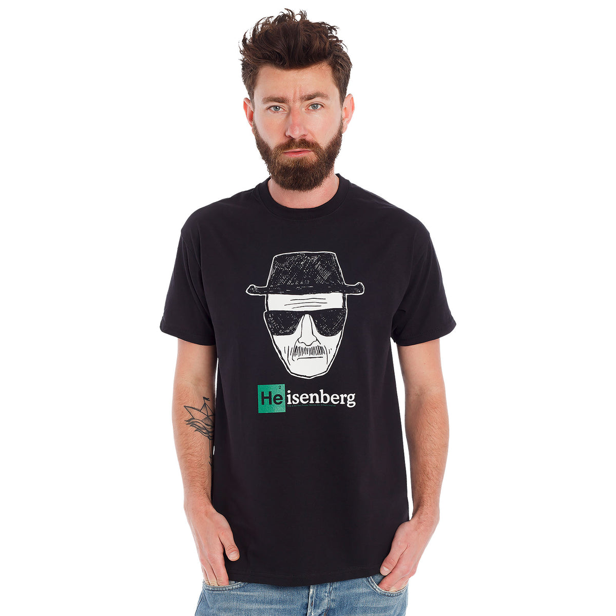 Produktbild Breaking Bad - Wanted: Heisenberg T-Shirt