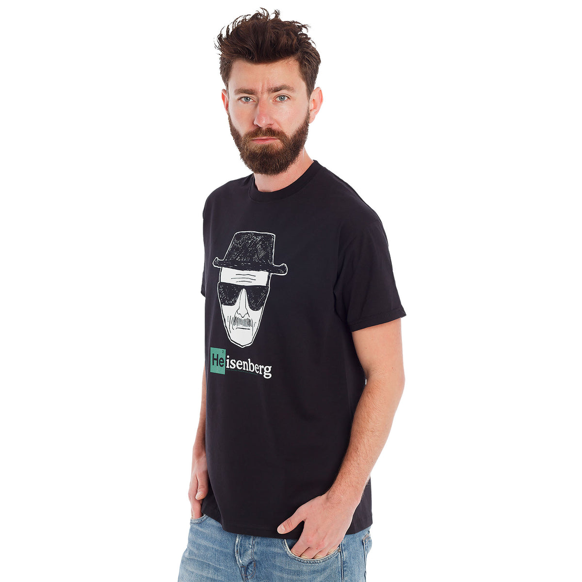 Produktbild Breaking Bad - Wanted: Heisenberg T-Shirt