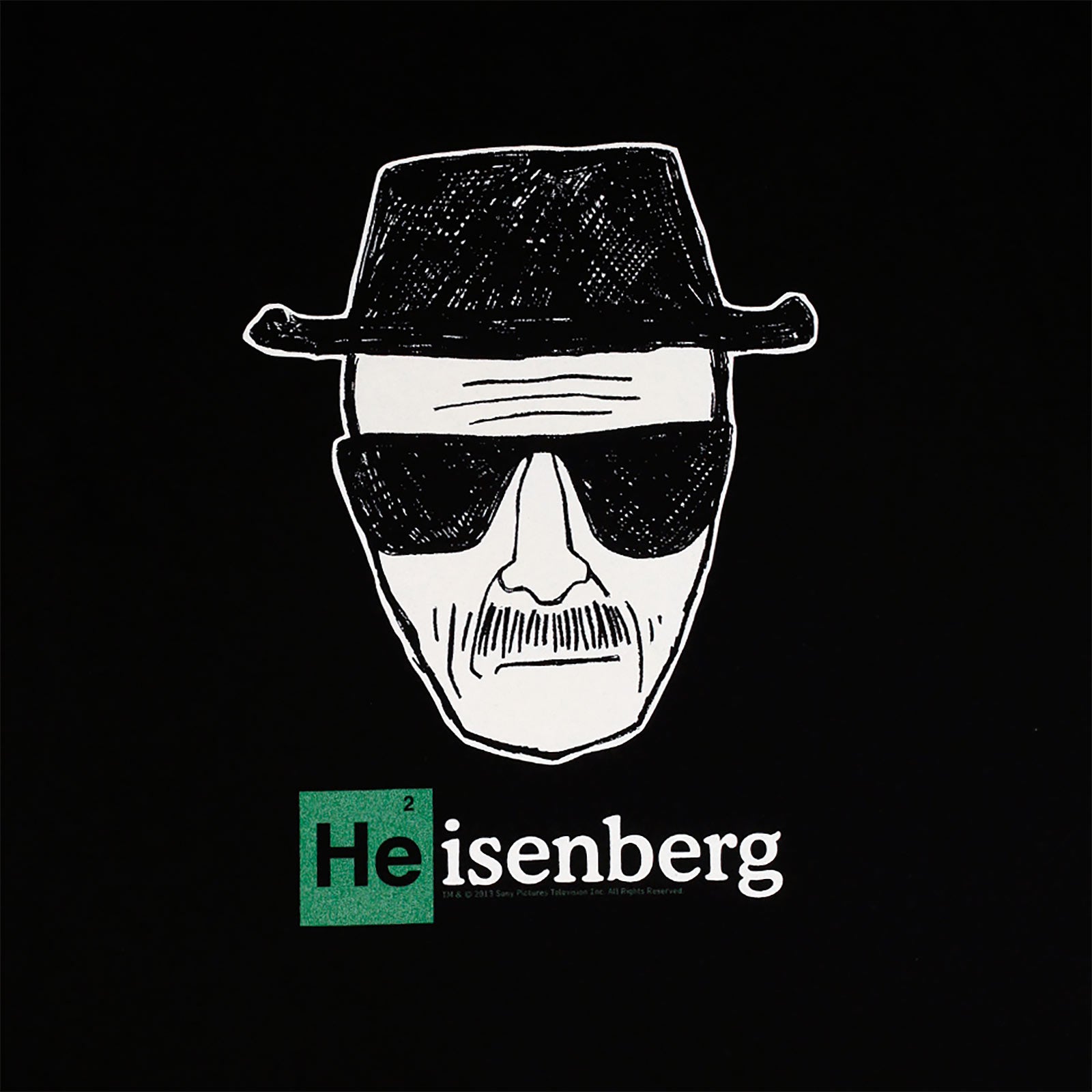 Produktbild Breaking Bad - Wanted: Heisenberg T-Shirt