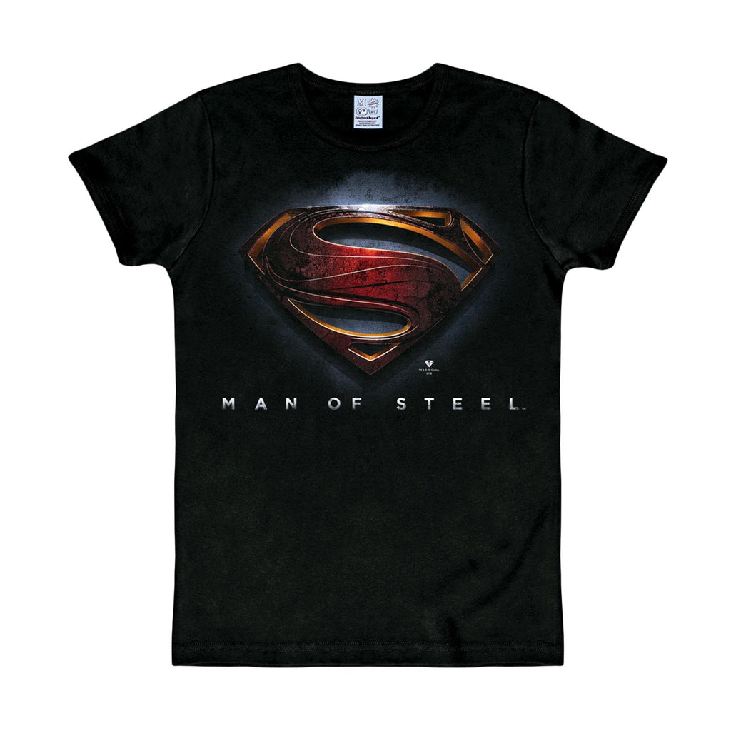 Produktbild Superman - Man of Steel Logo T-Shirt
