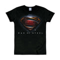 Produktbild Superman - Man of Steel Logo T-Shirt