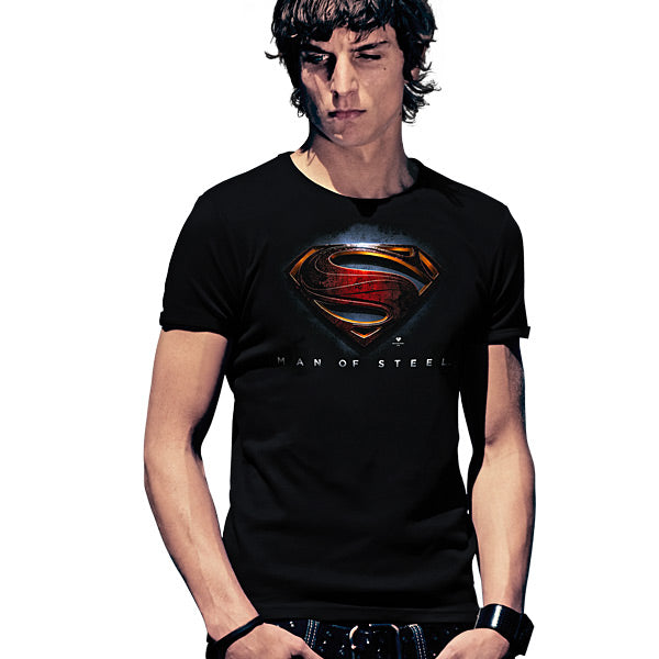Produktbild Superman - Man of Steel Logo T-Shirt