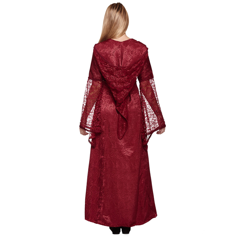 Immagine del prodotto Vestito medievale Marianna rosso