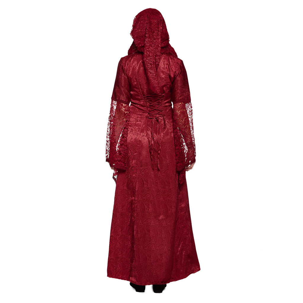 Immagine del prodotto Vestito medievale Marianna rosso
