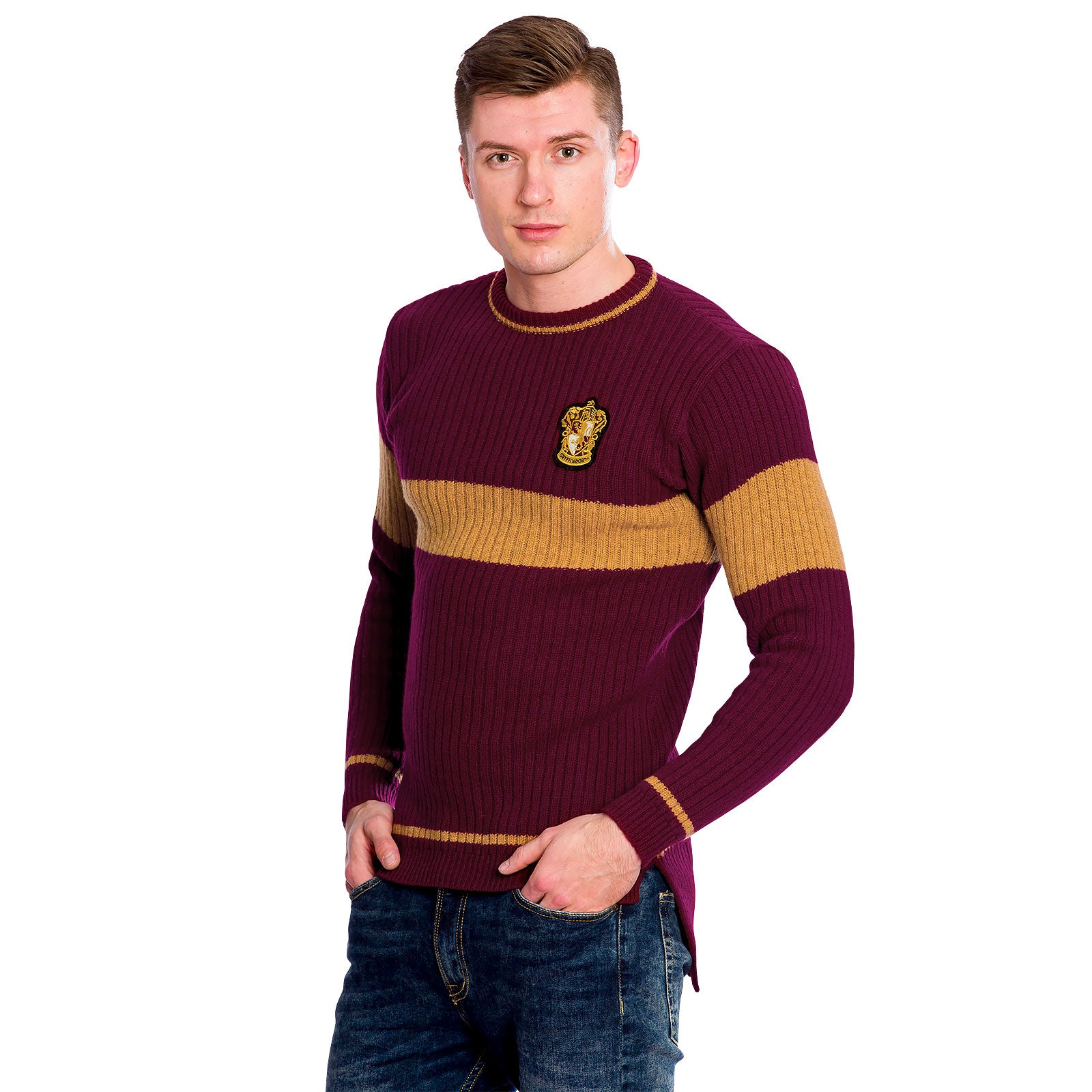 Produktbild Harry Potter - Quidditch Gryffindor Sweater