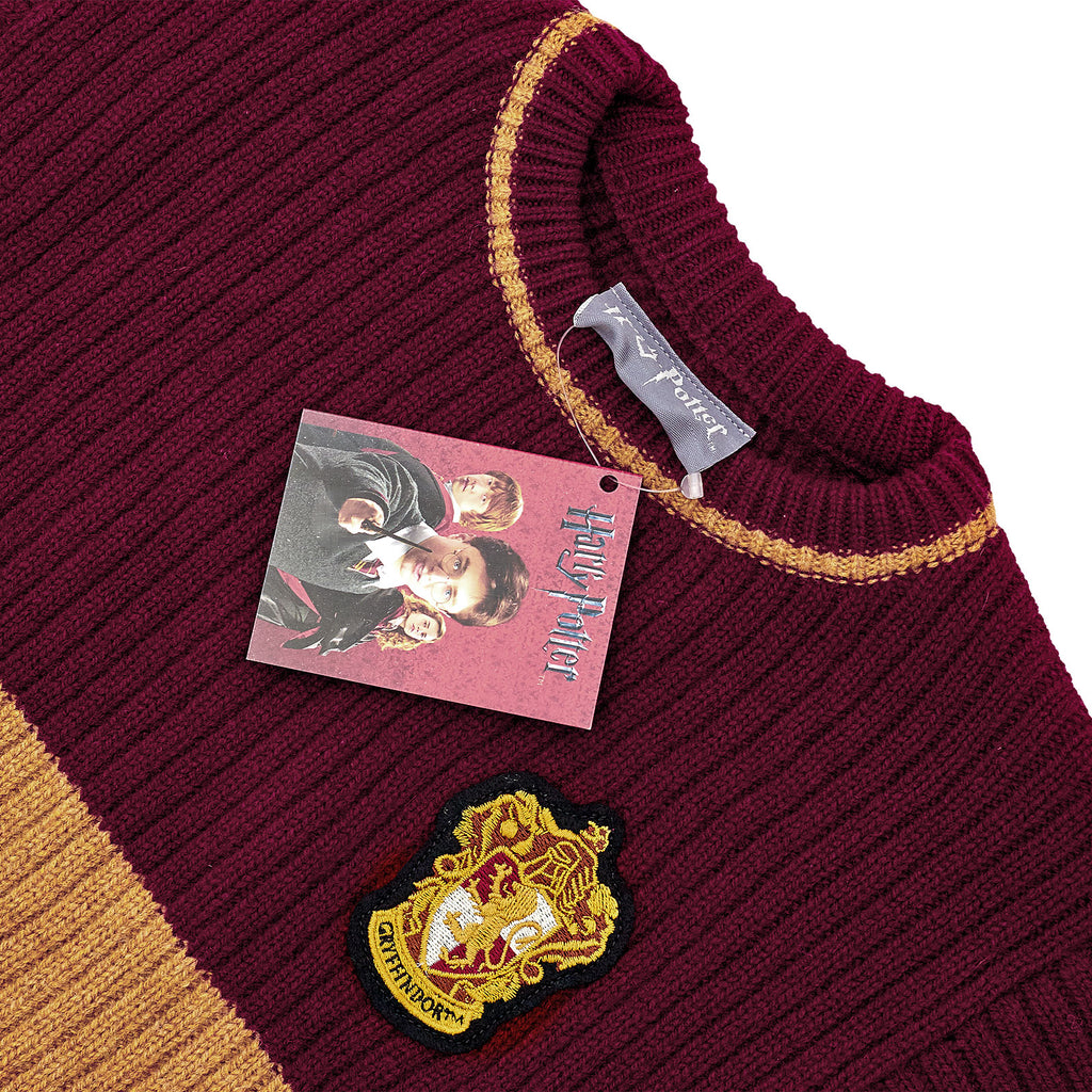 Produktbild Harry Potter - Quidditch Gryffindor Sweater