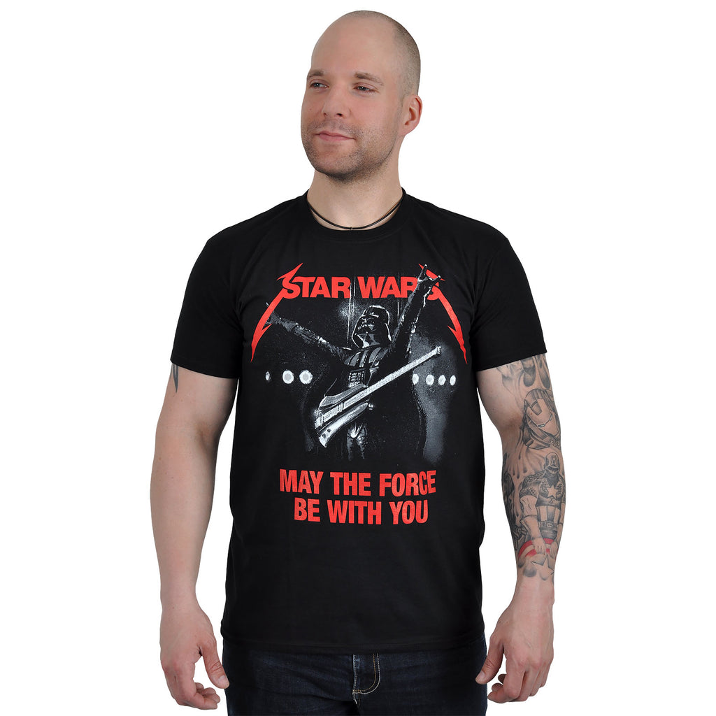 Produktbild Star Wars - Metal Wars T-Shirt