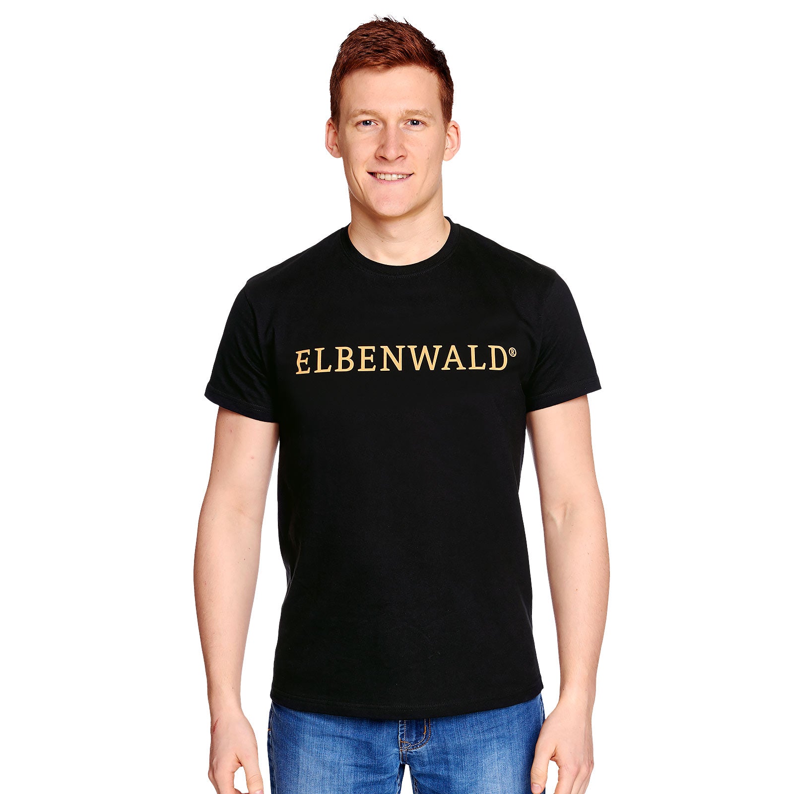Produktbild Elbenwald - Classic Logo T-Shirt schwarz