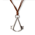 Immagine del prodotto Assassins Creed - Ciondolo con logo e cinturino in pelle
