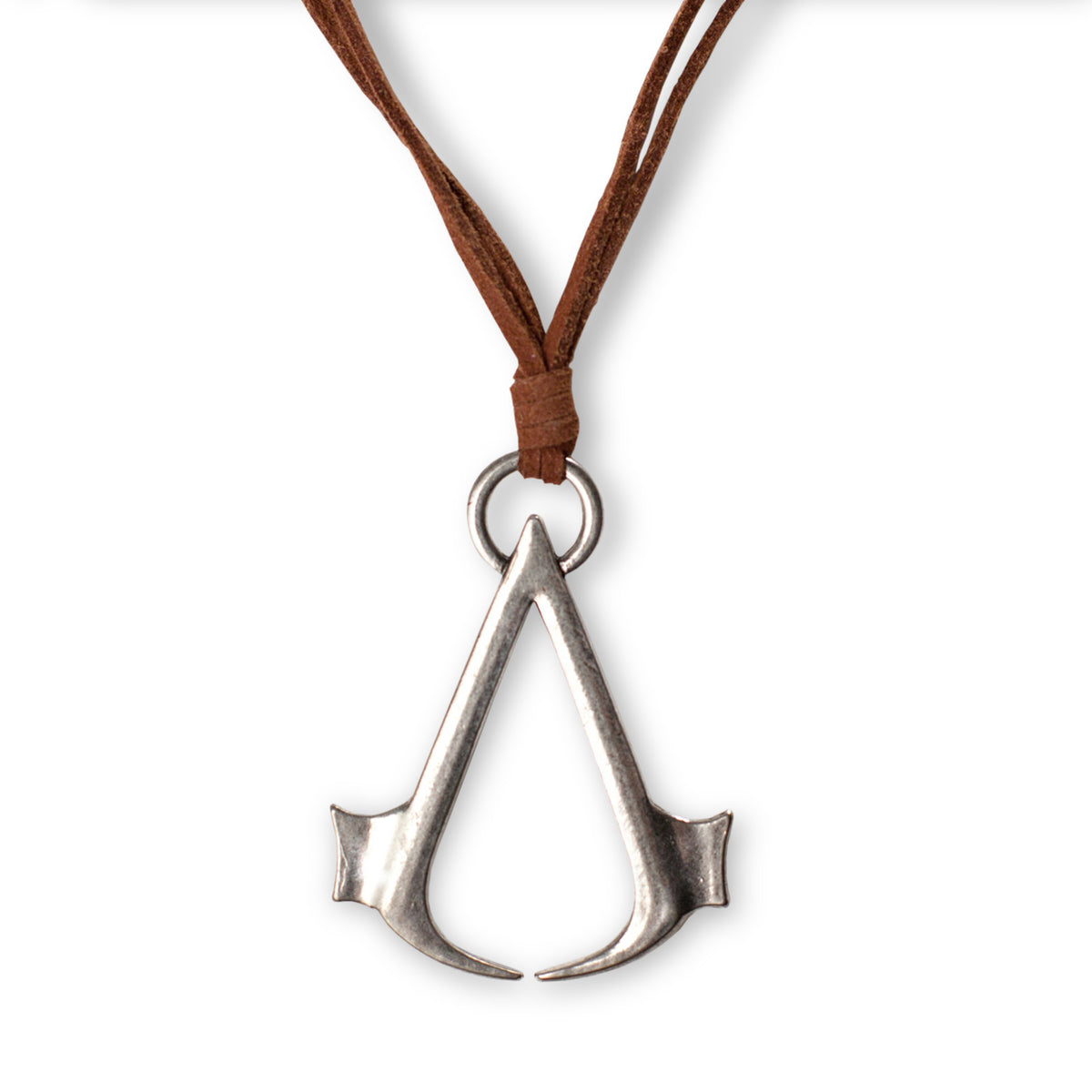 Immagine del prodotto Assassins Creed - Ciondolo con logo e cinturino in pelle