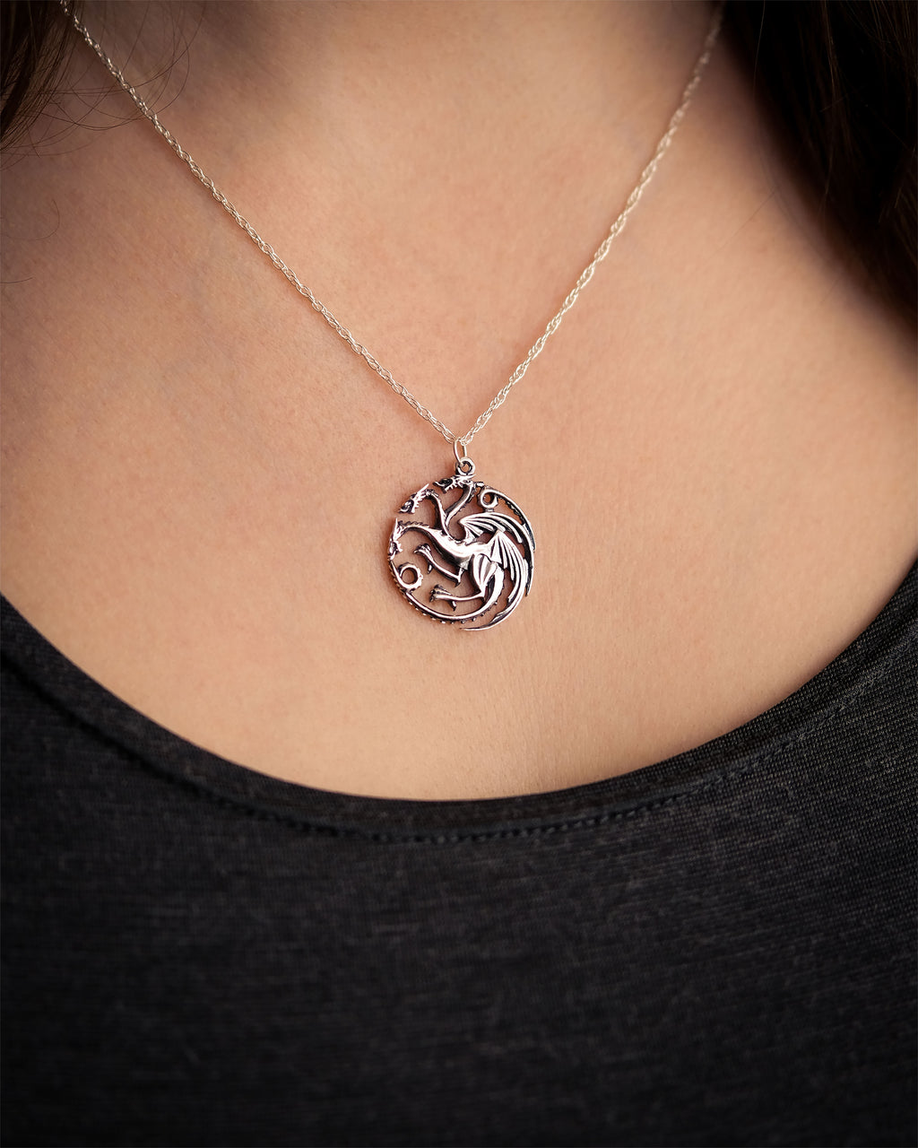 Image produit Game of Thrones - Collier Blason Targaryen