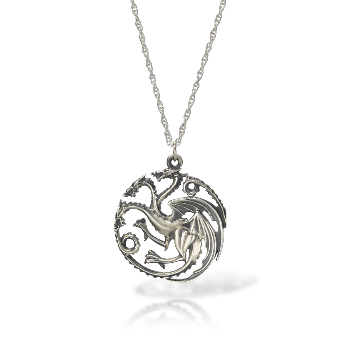 Image produit Game of Thrones - Collier Blason Targaryen