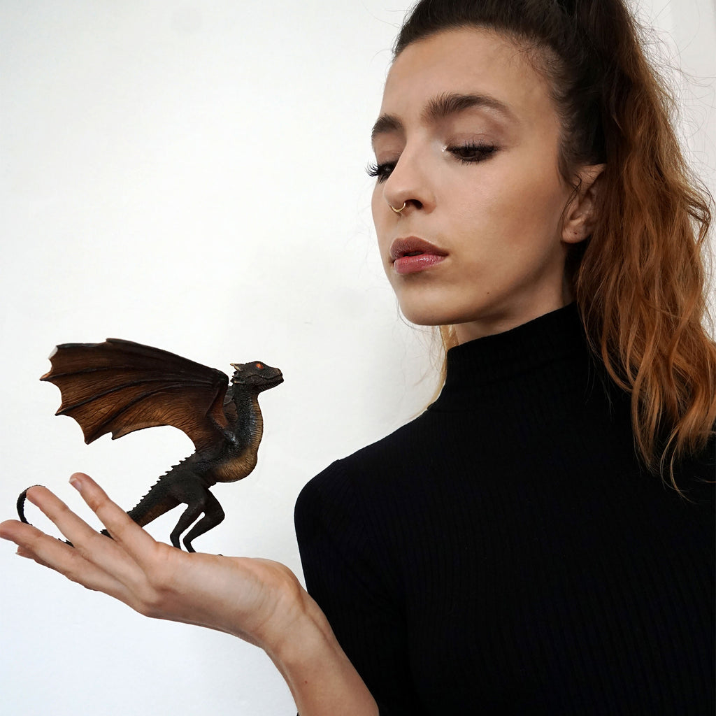Image produit Game of Thrones - Sculpture de Bébé Dragon Drogon