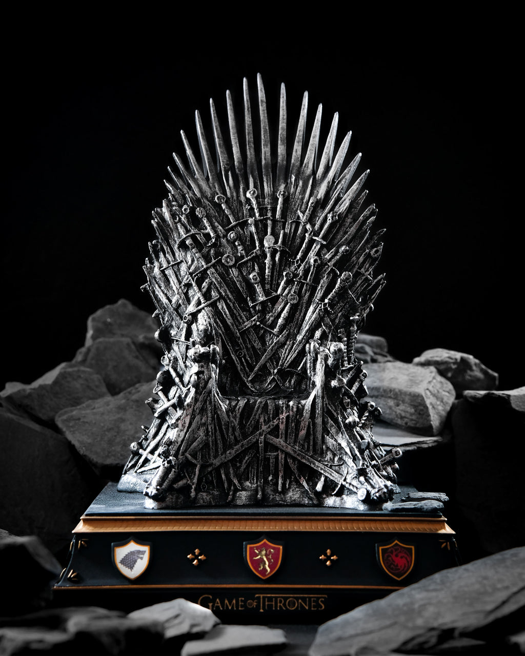 Produktbild Game of Thrones - Eiserner Thron Buchstütze
