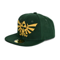 Immagine del prodotto Zelda - Cappellino Snapback Logo Verde
