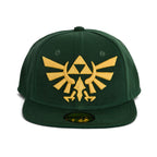 Immagine del prodotto Zelda - Cappellino Snapback Logo Verde