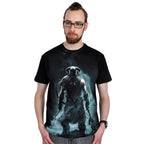 Immagine del prodotto Skyrim - T-shirt Dragonborn nera