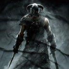 Immagine del prodotto Skyrim - T-shirt Dragonborn nera