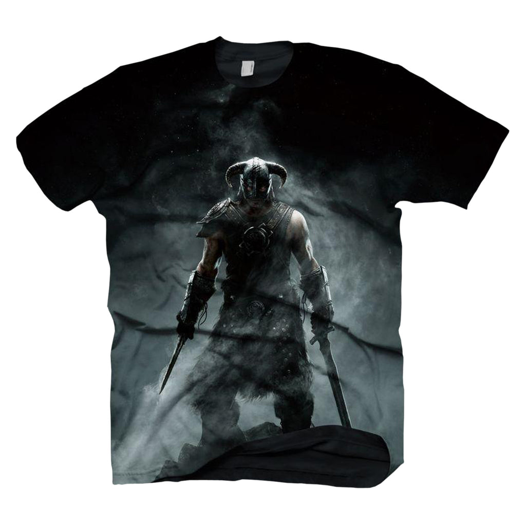 Immagine del prodotto Skyrim - T-shirt Dragonborn nera