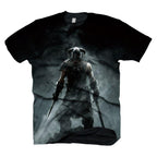 Immagine del prodotto Skyrim - T-shirt Dragonborn nera