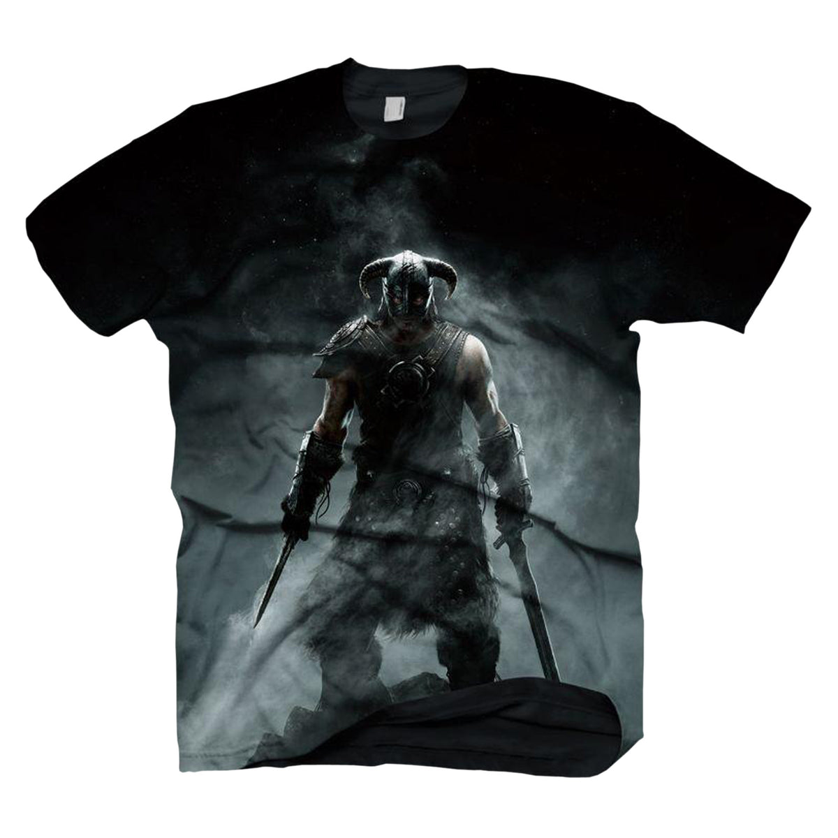 Immagine del prodotto Skyrim - T-shirt Dragonborn nera