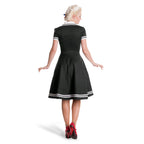 Image produit Robe rockabilly Seafarer noire