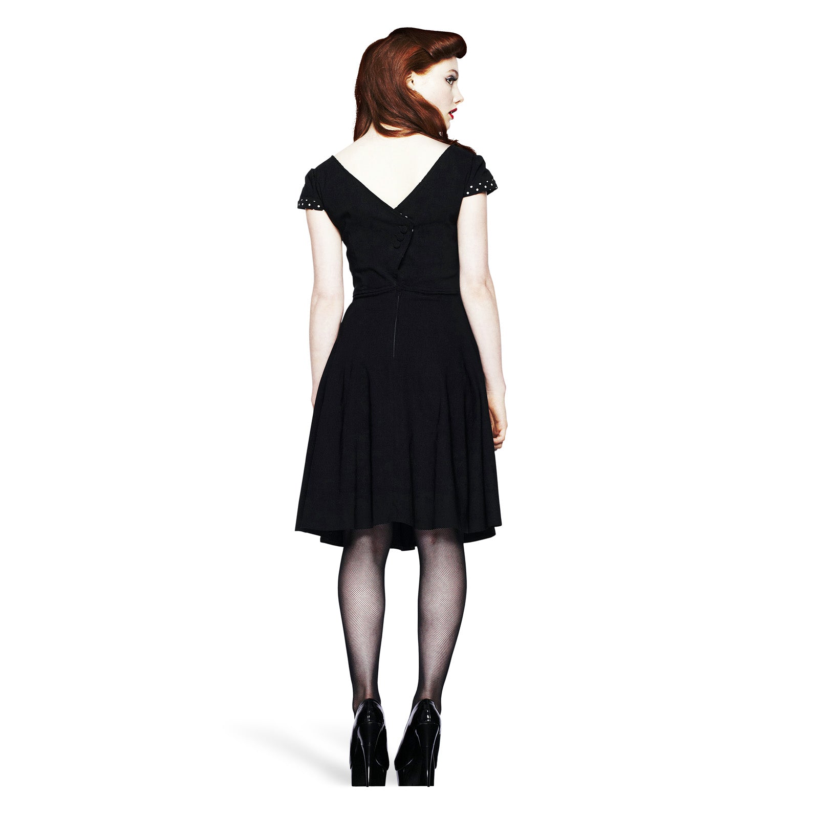 Immagine del prodotto Vestito Rockabilly Evie con scollo sulla schiena