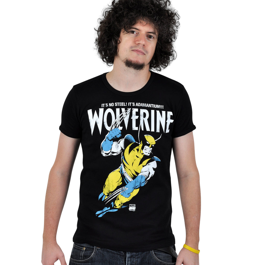 Image produit Wolverine - T-Shirt Slim Fit Adamantium