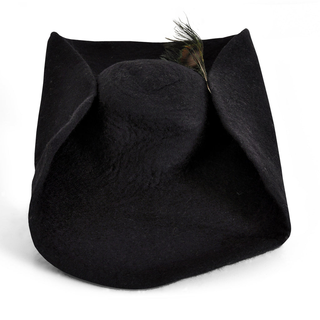 Immagine del prodotto Cappello di feltro con piuma nera