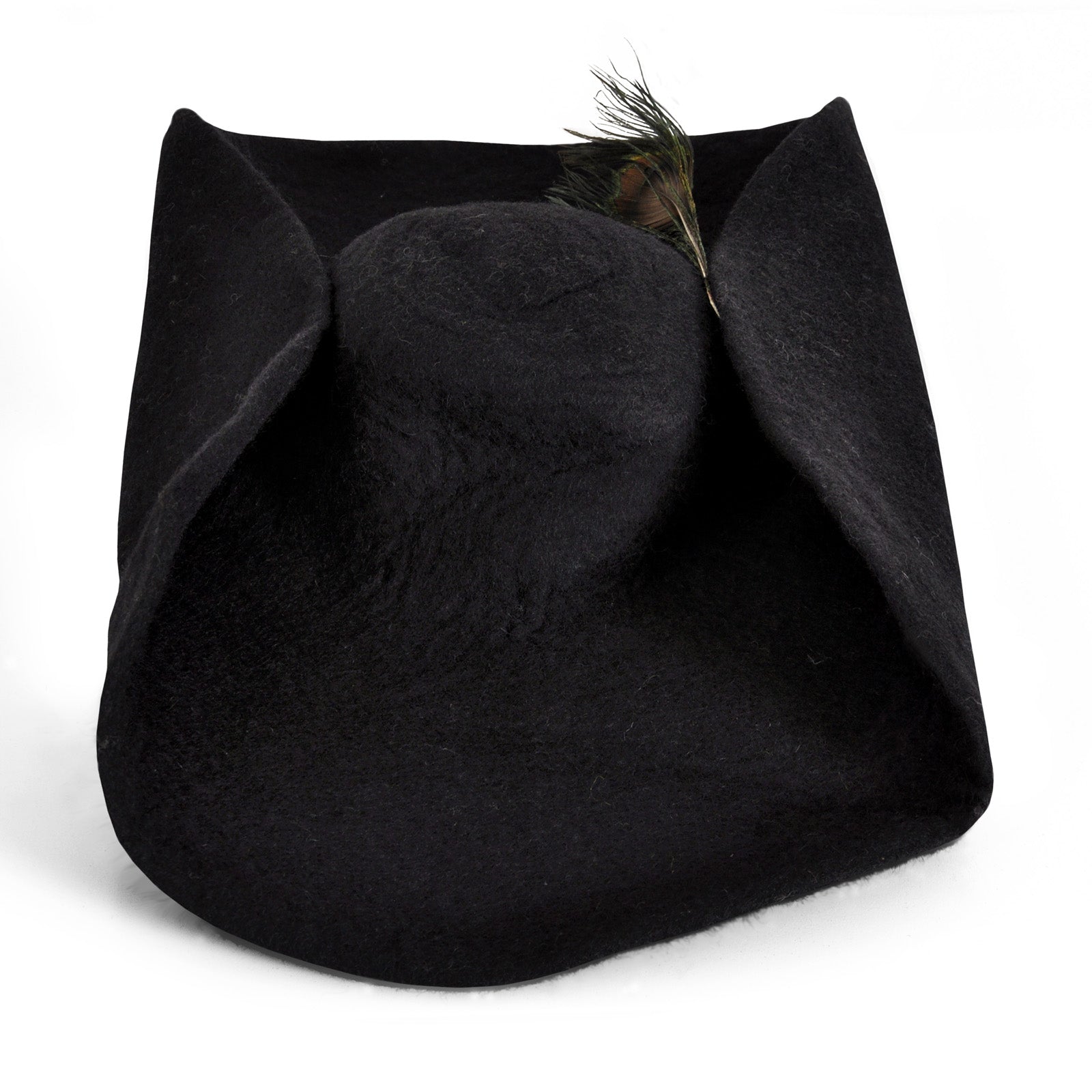 Immagine del prodotto Cappello di feltro con piuma nera