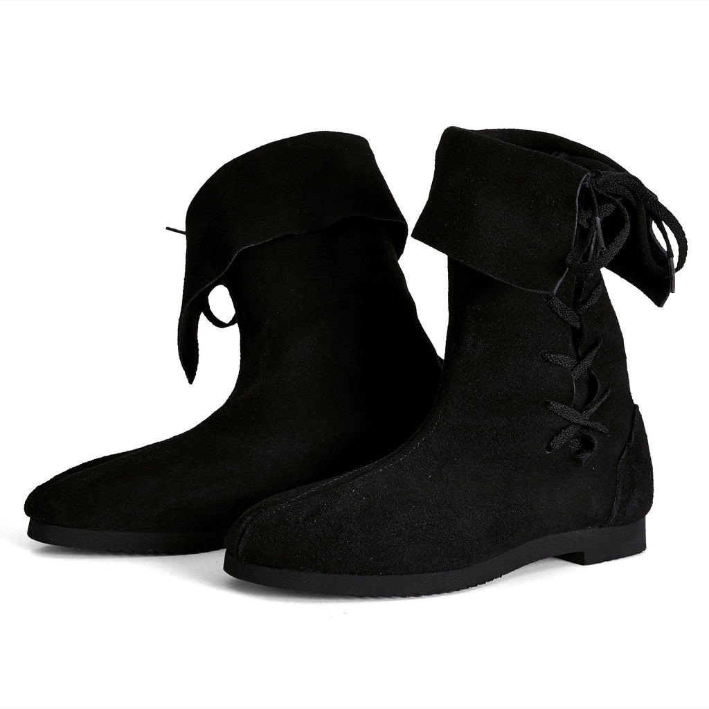 Image produit Bottes à manchettes noires