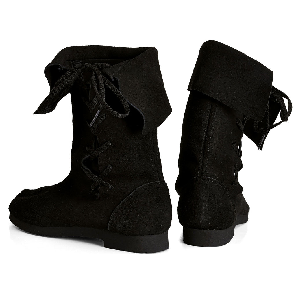 Image produit Bottes à manchettes noires