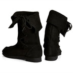 Image produit Bottes à manchettes noires