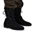 Image produit Bottes à manchettes noires