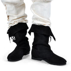 Image produit Bottes à manchettes noires