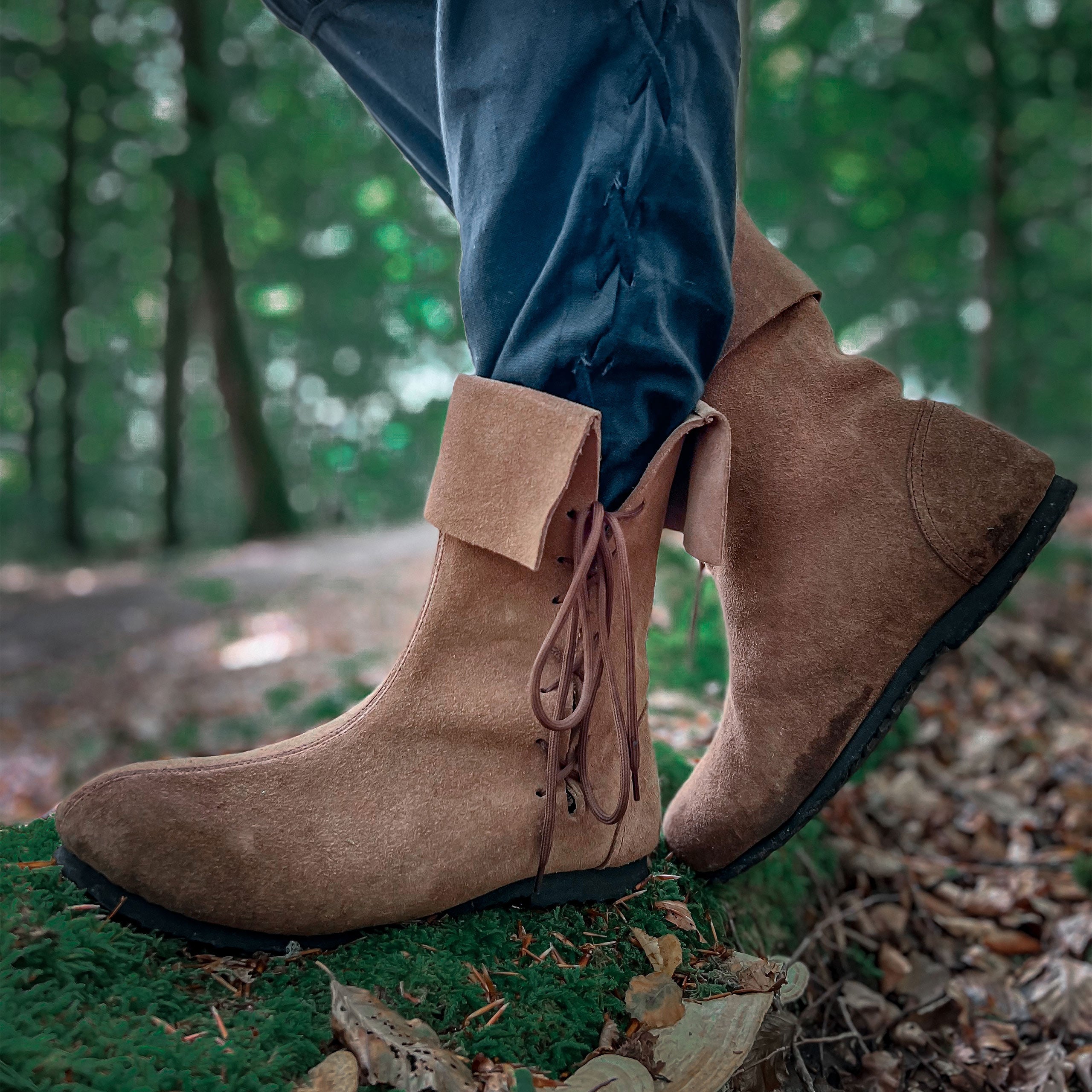 Produktbild Stulpenstiefel braun