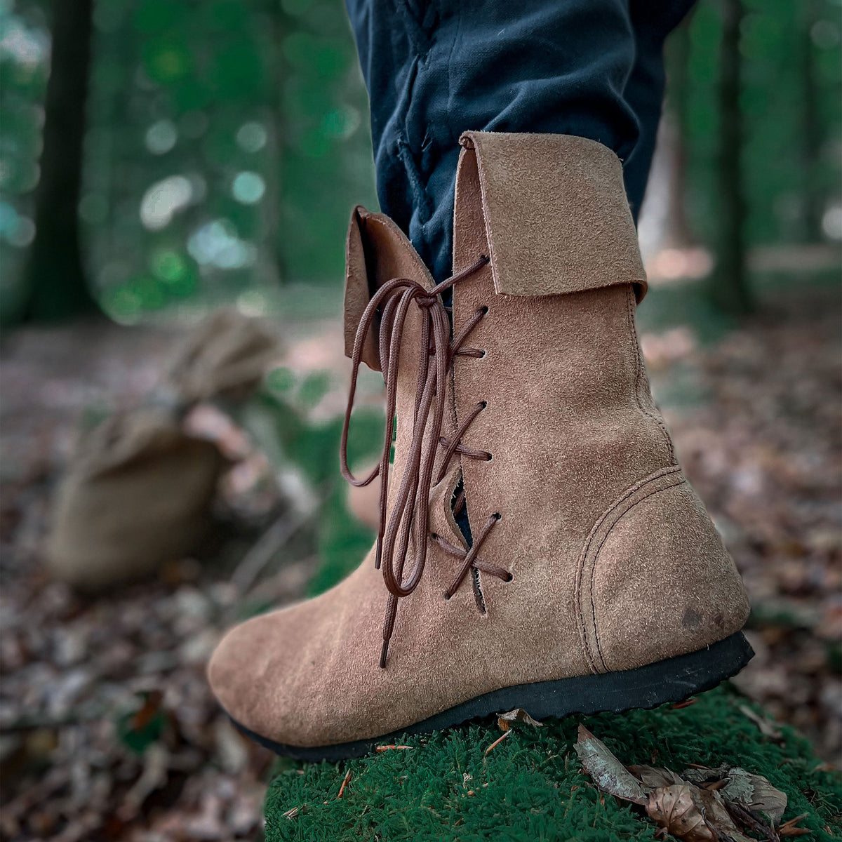 Produktbild Stulpenstiefel braun
