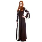 Produktbild Mittelalter Kleid Katherina braun-natur