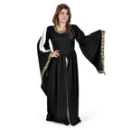 Produktbild Mittelalter Kleid Leila schwarz